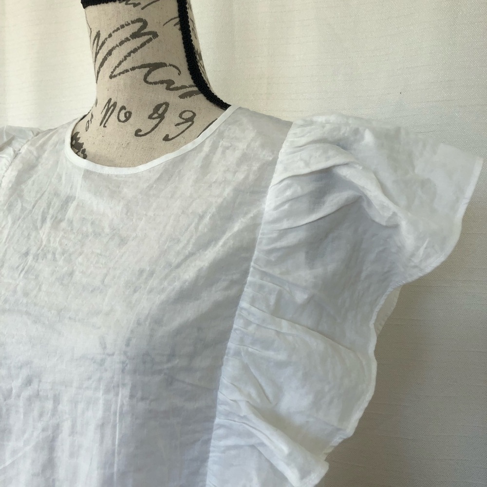 A New Day Womens Blouse Large White - Picture 4 of 11